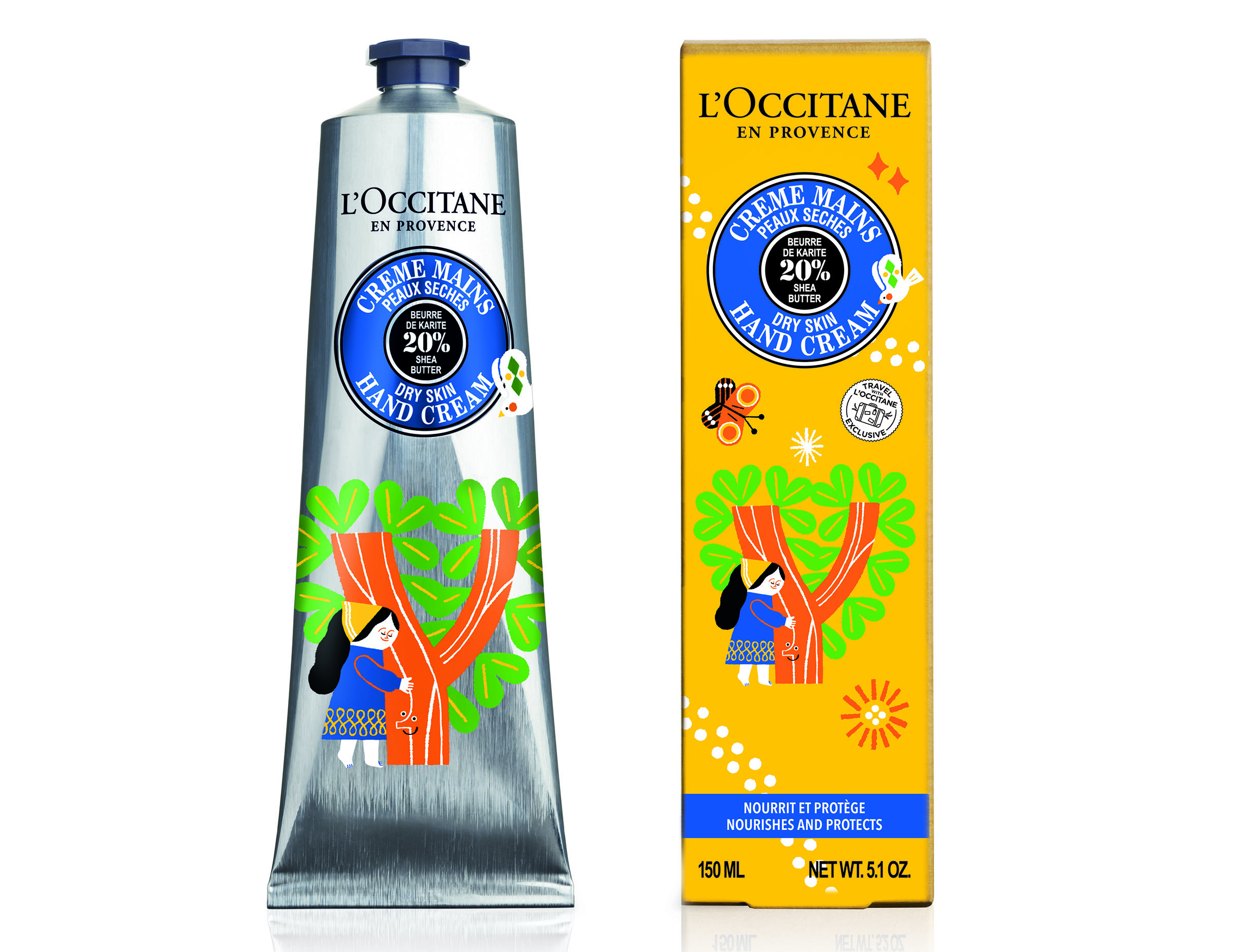 L’OCCITANE unveils travel retailexclusive Shea Butter Hand Cream The