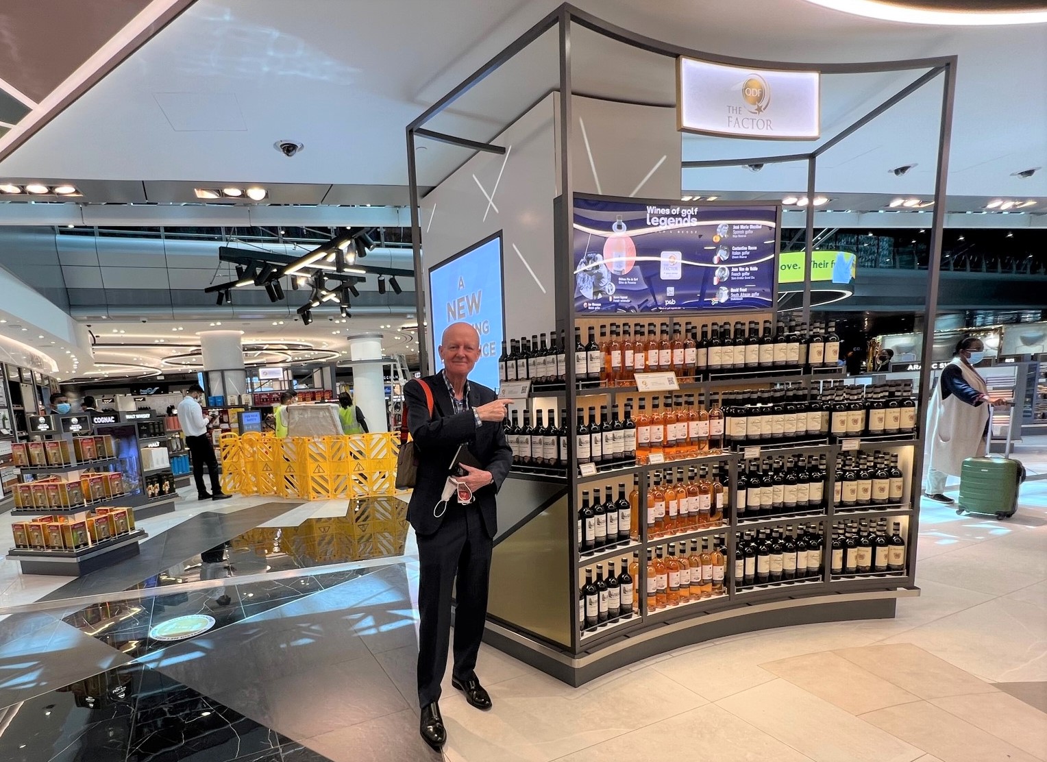 The QDF Factor 2021 winner Wines of Golf Legends makes compelling debut with Qatar Duty Free