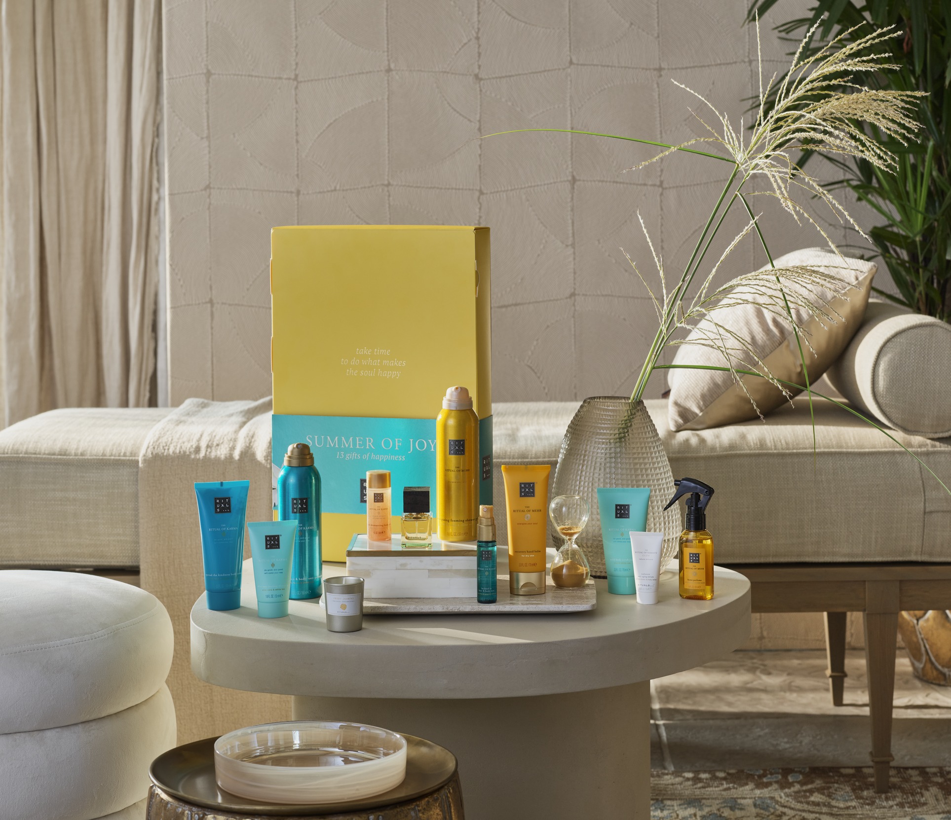 Rituals launches limitededition Summer of Joy gift box The Moodie
