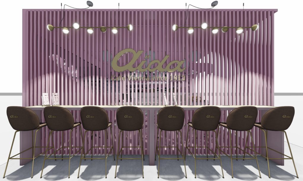 Pretty in pink: Aïda seeks international airport partners for flexible