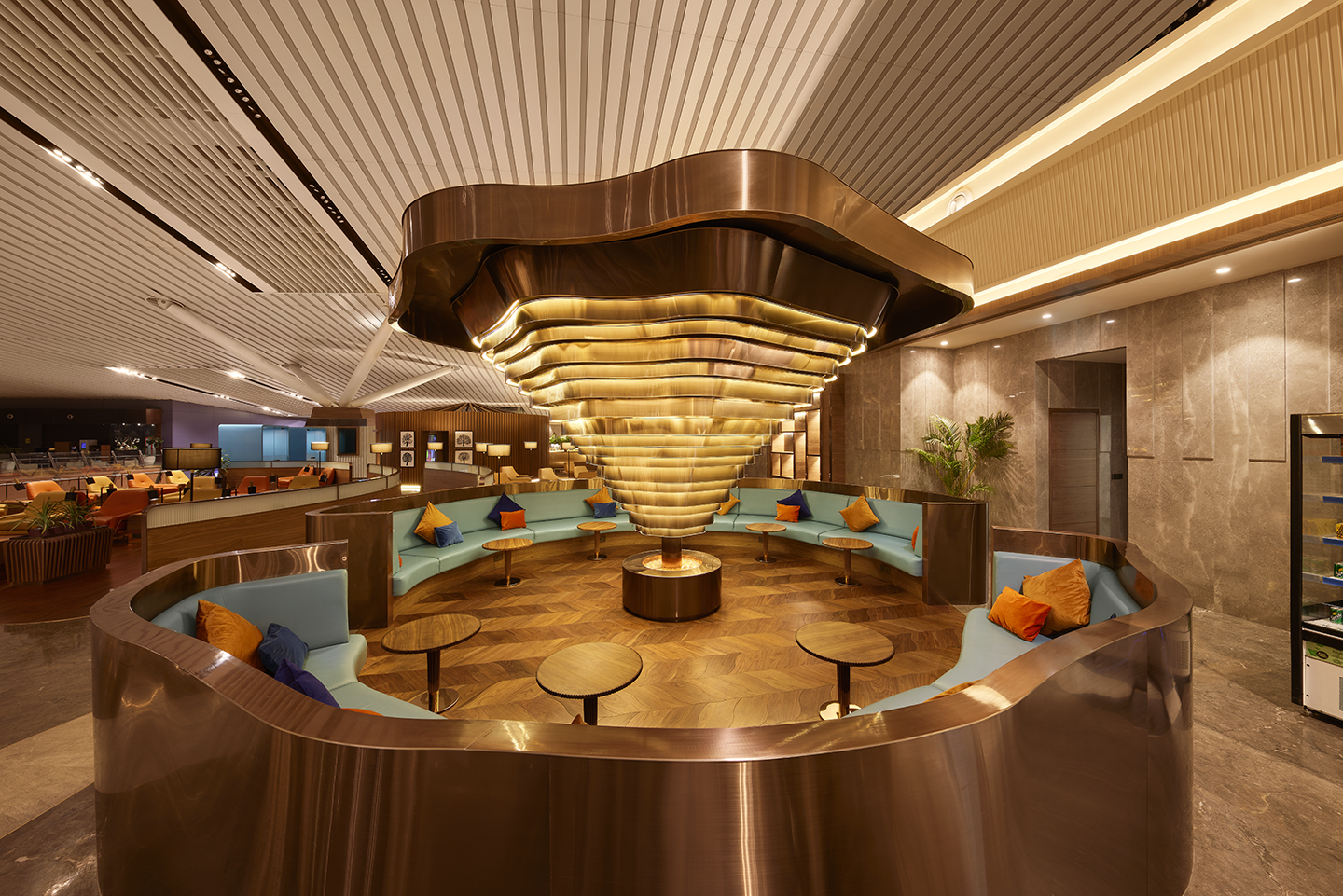 Dial 080 for luxury Kempegowda International Airport reveals new lounge experience LaptrinhX