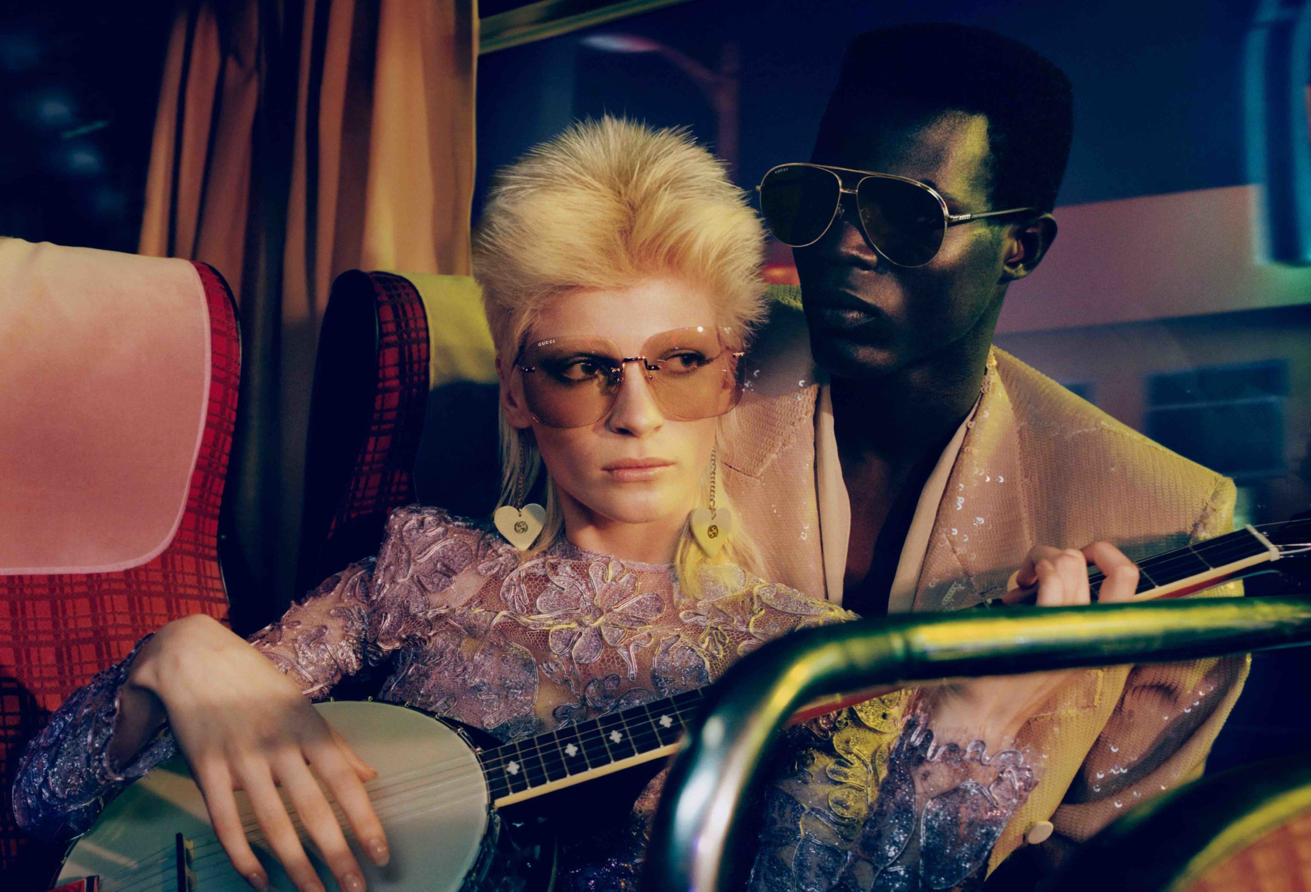 Kering Eyewear unveils annual global travel retail campaign for Gucci