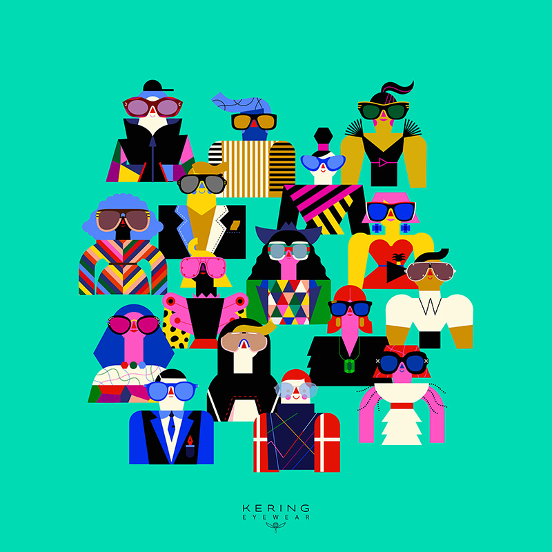 Through Their Eyes Kering Eyewear launches creative collaboration