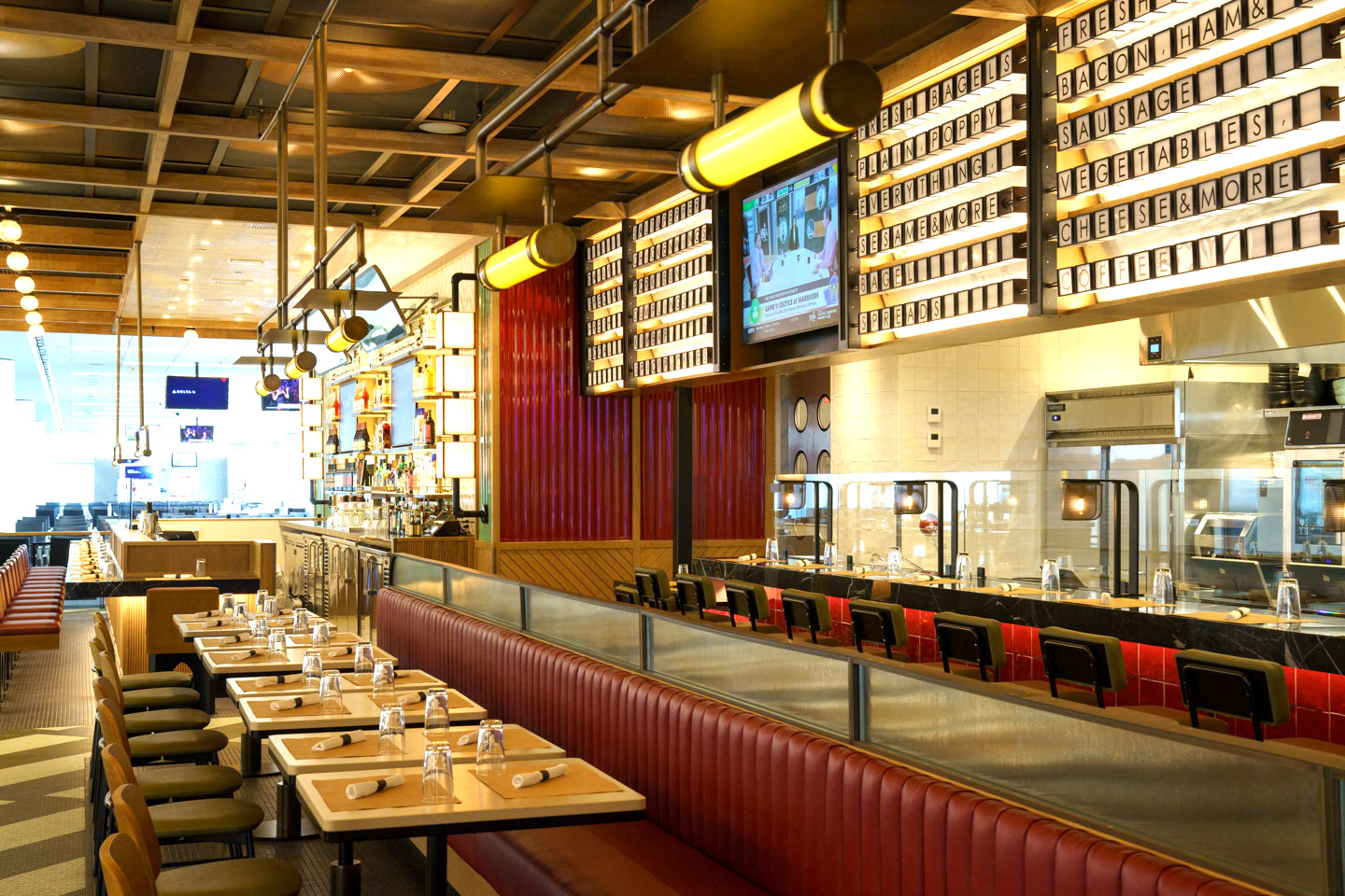 Delta Air Lines and OTG reveal New Yorkthemed dining offer at