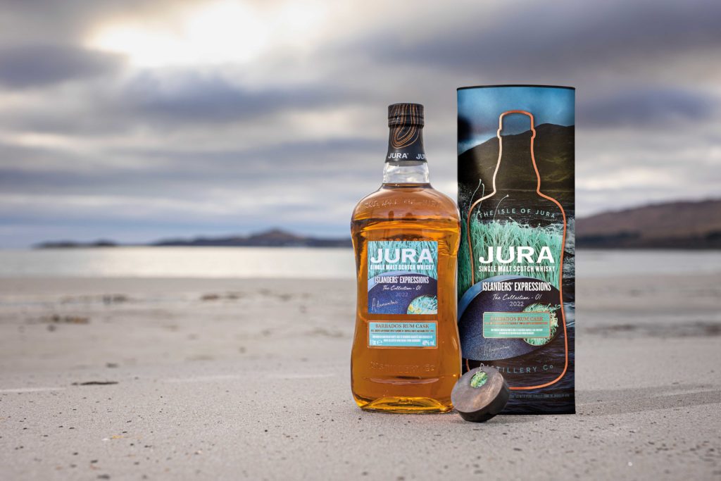 Jura, Rum Cask Finish, 70cl – The Spirits Collector