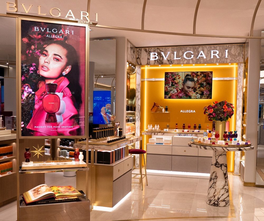 DFS unveils exclusive launch of Bulgari jewellery collection