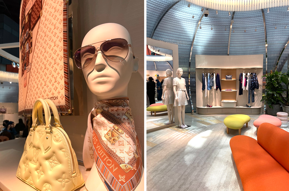 Louis Vuitton makes striking debut with Qatar Duty Free at Hamad ...
