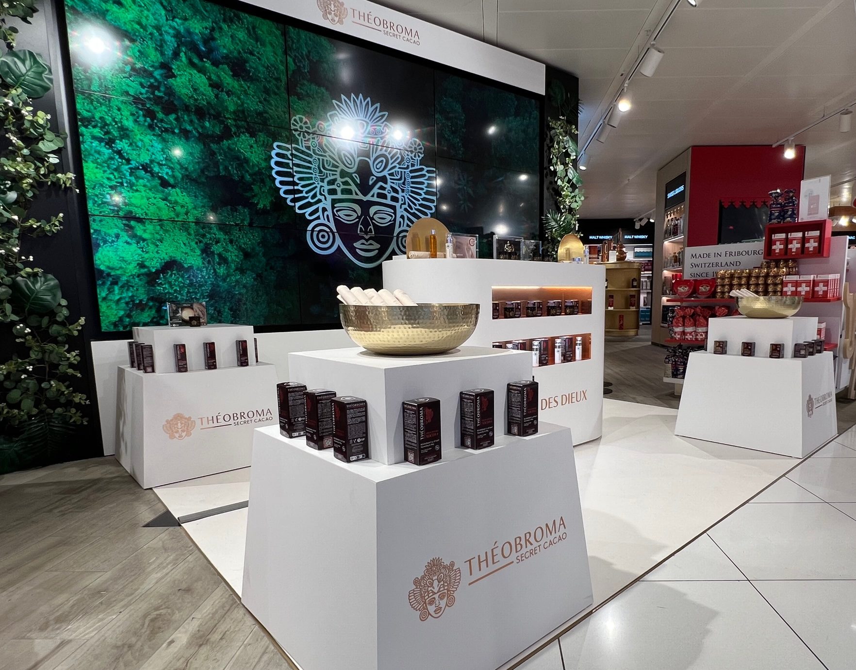 Théobroma Secret Cacao unveils Temple of Beauty pop-up at Geneva ...