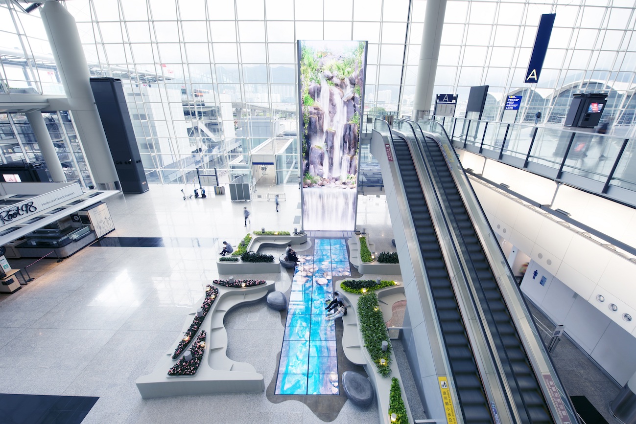 Images of the Day Vibrant multimedia installations dazzle in Hong Kong