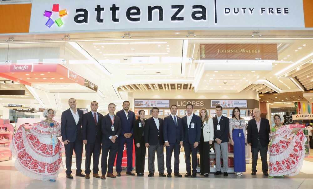 Attenza Duty Free opens new store at Tocumen Airport LaptrinhX / News