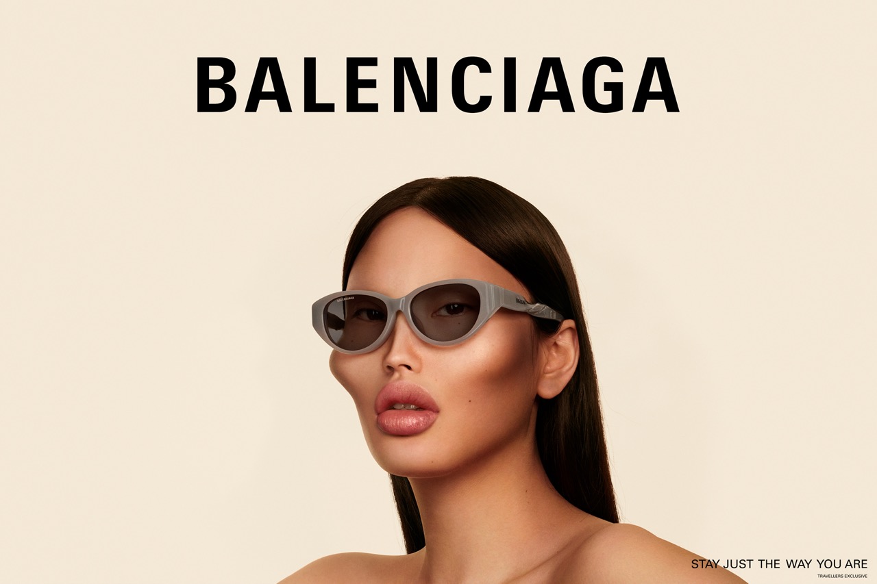 Kering Eyewear unveils travel retailexclusive style from Balenciaga