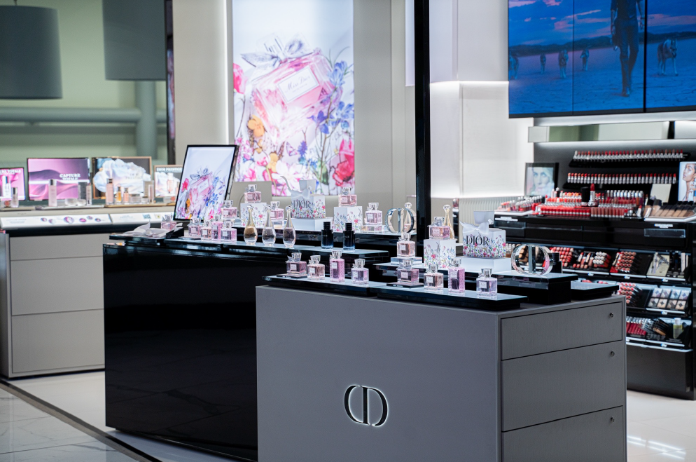 Parfums Christian Dior popup boutique wows with International Shoppes