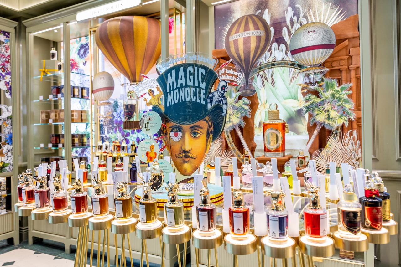 On Location Penhaligon’s celebrates ‘Brilliantly British’ Heathrow