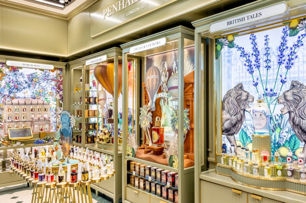 On Location Penhaligon’s celebrates ‘Brilliantly British’ Heathrow
