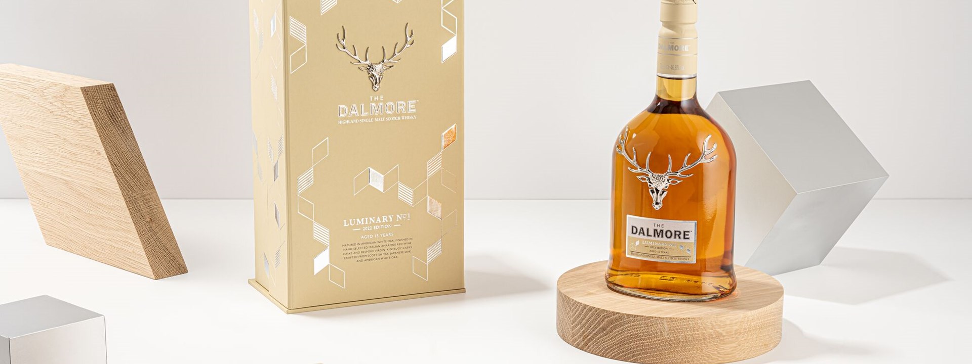 A perfect marriage between whisky and architecture' – The Dalmore launches The Luminary Series No.1 2022 Edition with China Duty Free Group : The Moodie Davitt Report -The Moodie Davitt Report