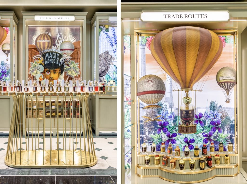 On Location Penhaligon’s celebrates ‘Brilliantly British’ Heathrow