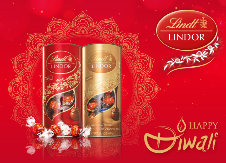 Lindt and Dubai Duty Free hail successful Diwalithemed promotions
