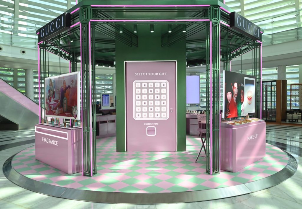 Coty and King Power team up to launch Gucci Beauty popup in Bangkok