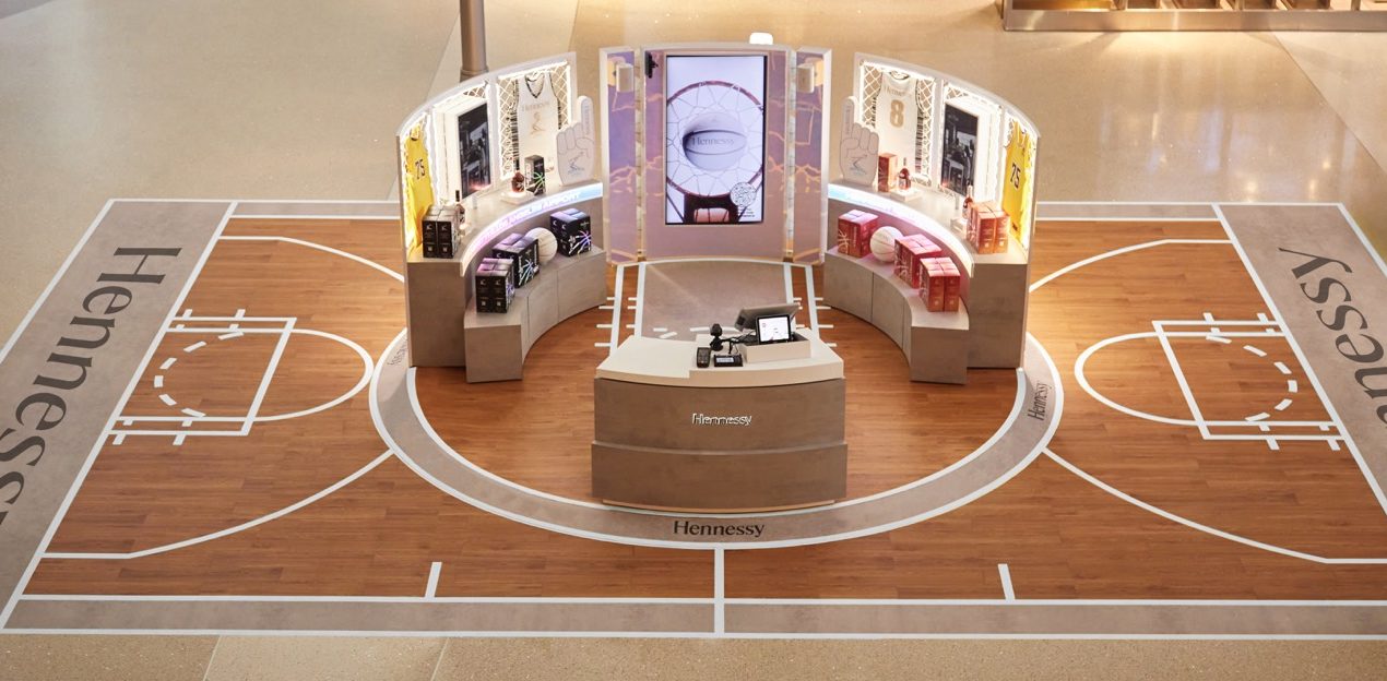 Hennessy and DFS Group score net gains with basketball activation at ...