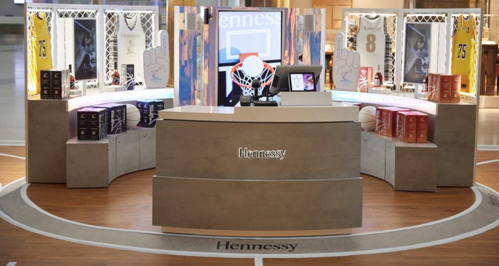 Hennessy and DFS Group score net gains with basketball activation at ...