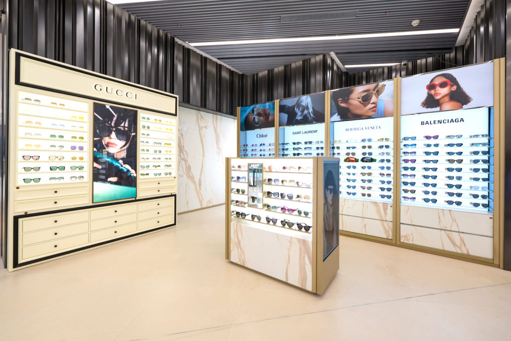 Kering Eyewear inaugurates at cdf Haikou International