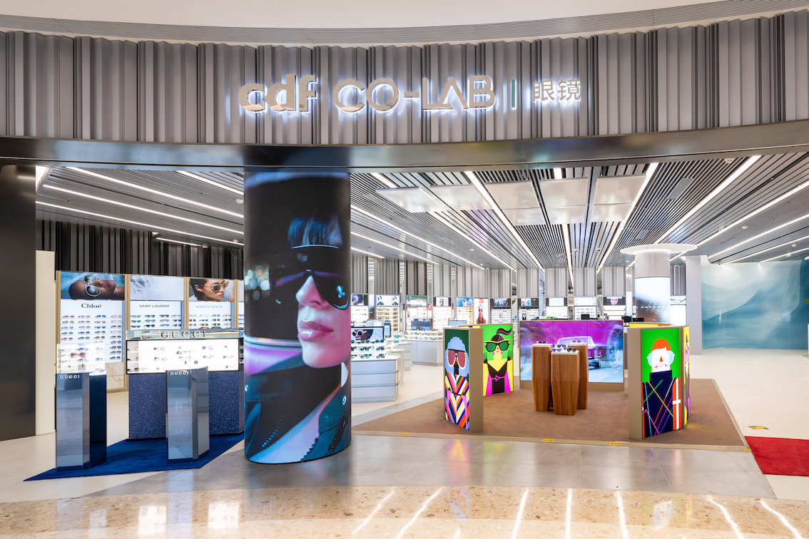 Kering Eyewear inaugurates at cdf Haikou International