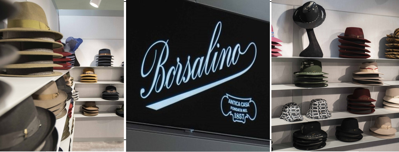 Borsalino Sale Boutique Sale Borsalino Borsalino Negozi Hat