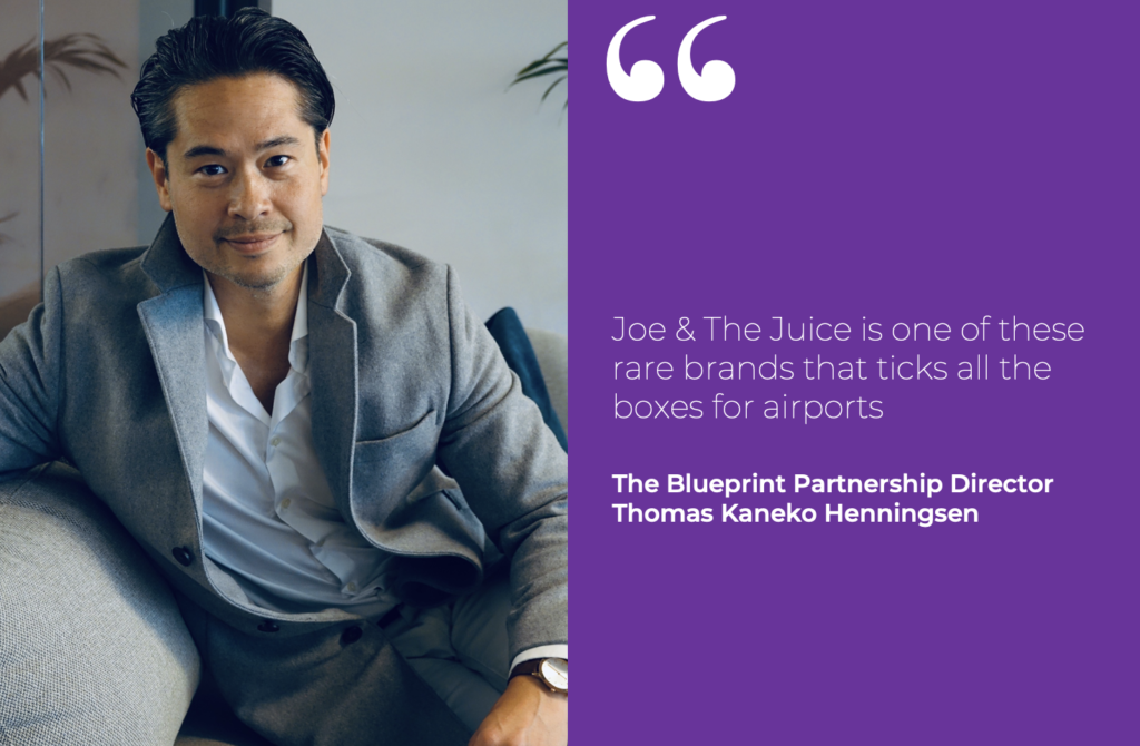 Joe & The Juice maintains airport expansion drive amid 20th anniversary