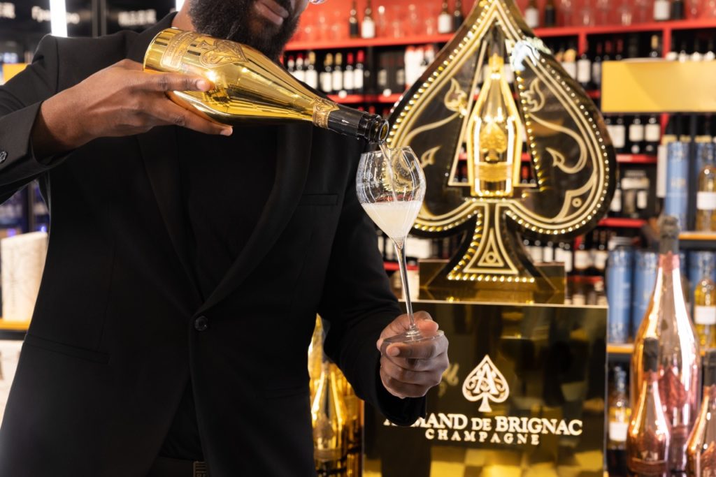 Moët Hennessy amplifies Armand de Brignac Champagne in global travel