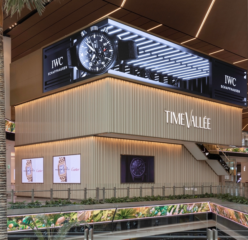 Timevalee TimeVallée partners with Qatar Duty Free to open first Middle East ...