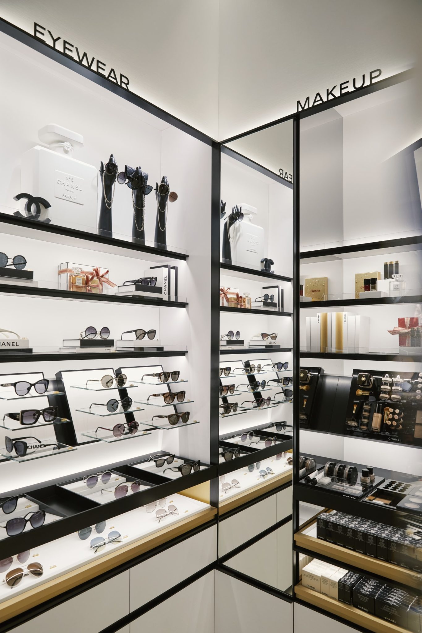 Chanel reveals elegant luxury and beauty boutiques at Paris Charles de Gaulle Airport Terminal 1