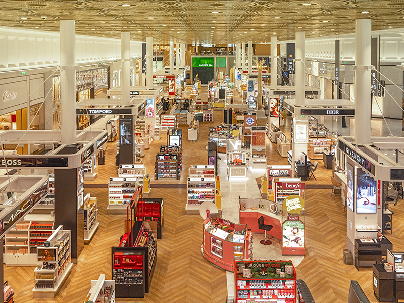 Chanel Opens 3 Boutiques at Charles de Gaulle Airport, Paris