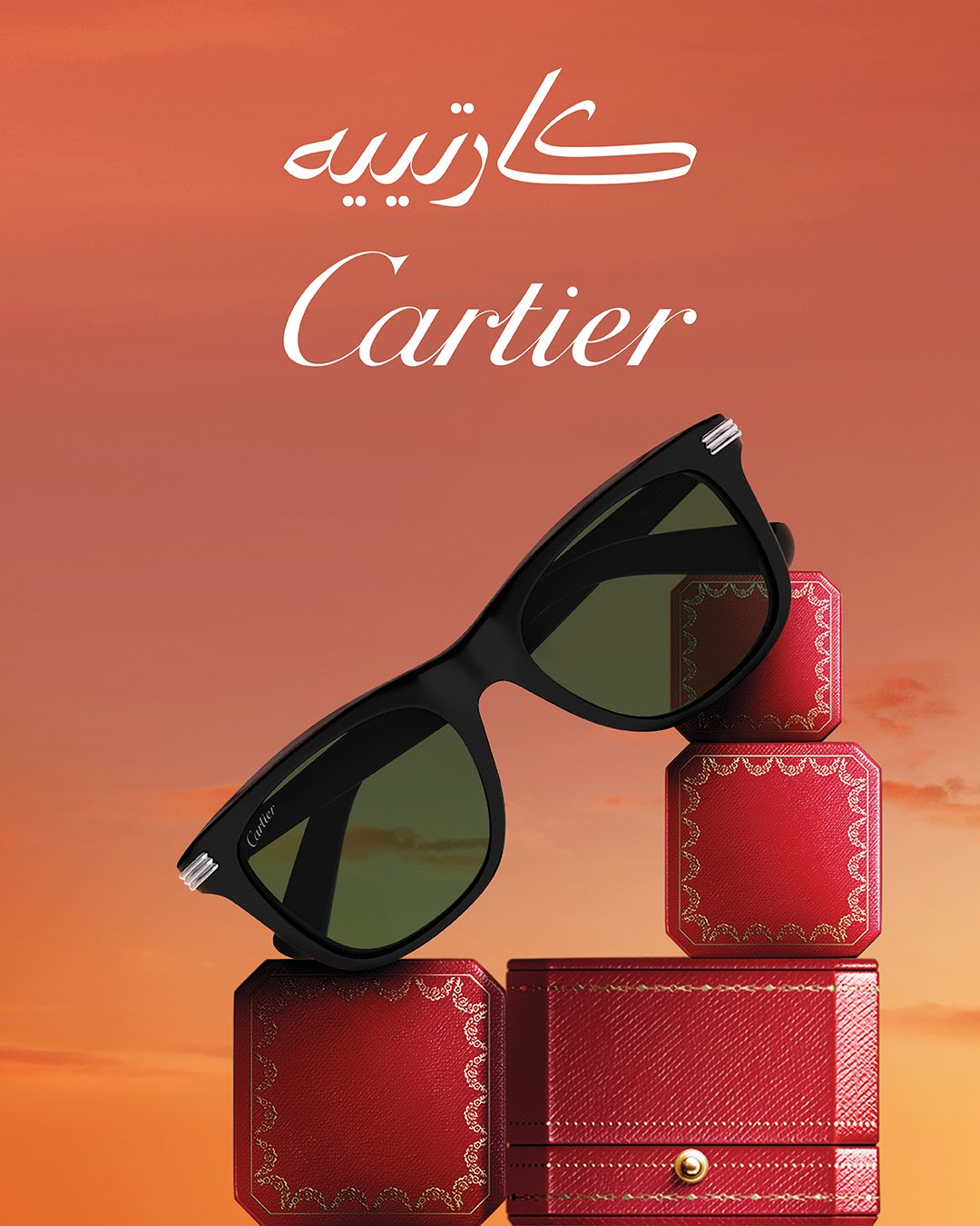 Kering Eyewear unveils exclusive Cartier sunglasses for Ramadan The Moodie Davitt Report The