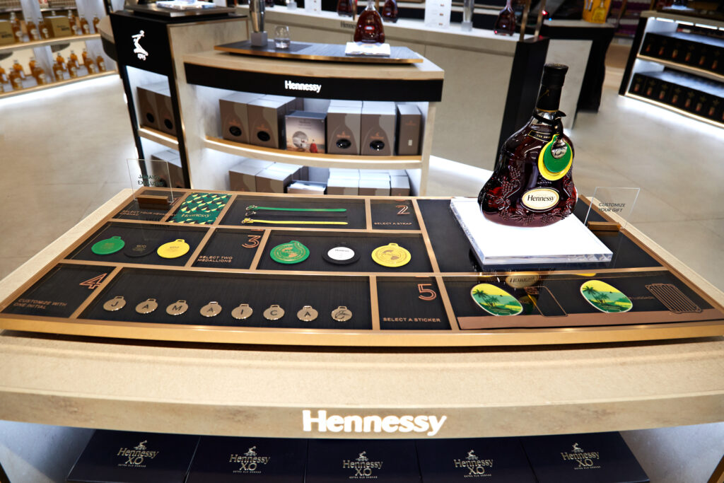 Moët Hennessy reveals first Cognac boutique in Americas travel retail ...
