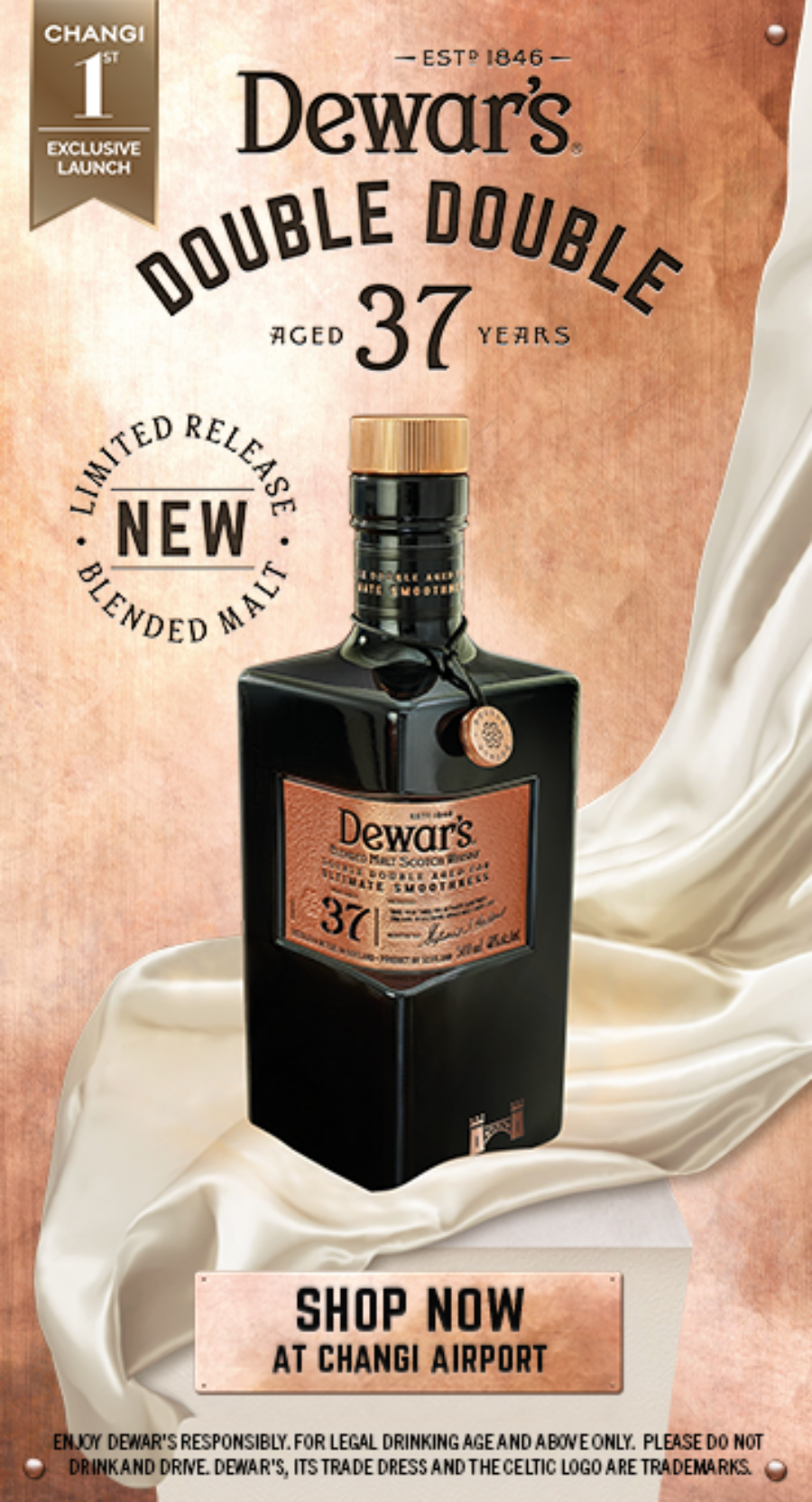 Dewar’s Double Double 37 Year Old debuts with world-exclusive pop-up at ...