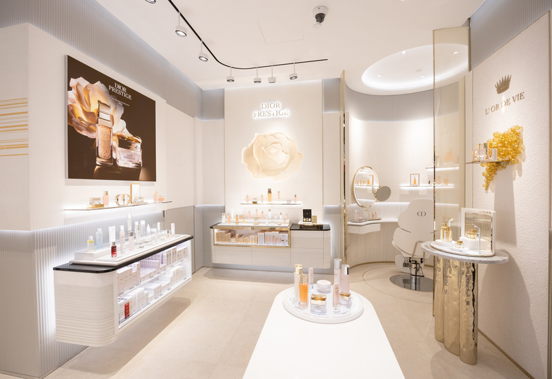 “A unique confluence of beauty and fashion’ Dior opens pioneering
