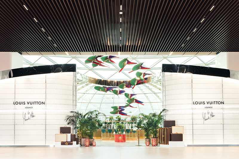 Picture Gallery: The Louis Vuitton Lounge by Yannick Alléno, in ...