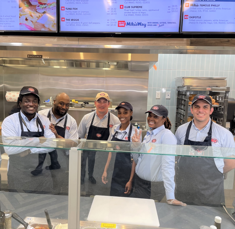 Jersey Mike’s Subs opens at Newark Liberty International Airport The