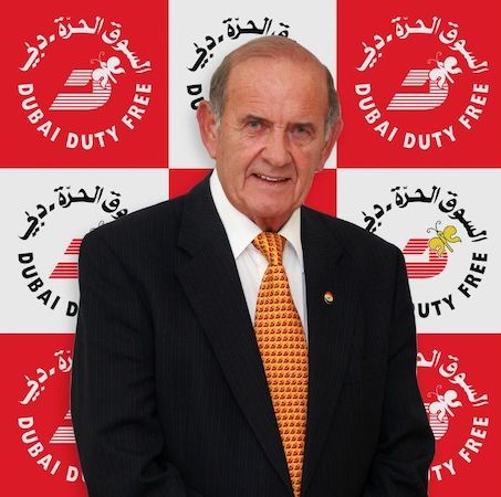 Colm McLoughlin celebrates 54 years of outstanding duty free service ...