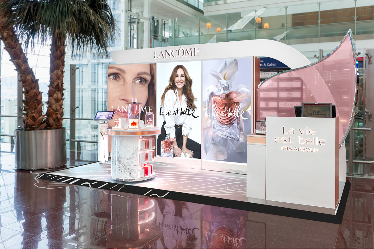 Lancôme and Dubai Duty Free team up for La Vie Est Belle Iris Absolu