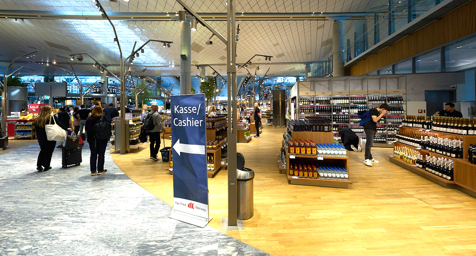 On location: Travel Retail Norway reveals “flexible, local and