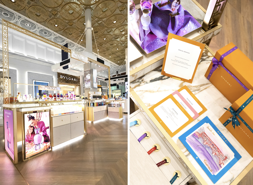 A Roman holiday in Paris: Bvlgari reveals flagship boutique and ...