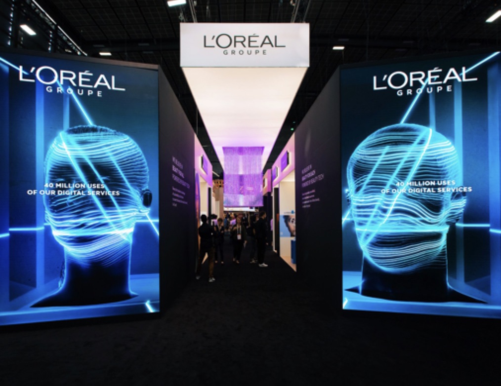 On Location L Oréal Groupe Brings Beauty Innovations To The Fore At Viva Technology The