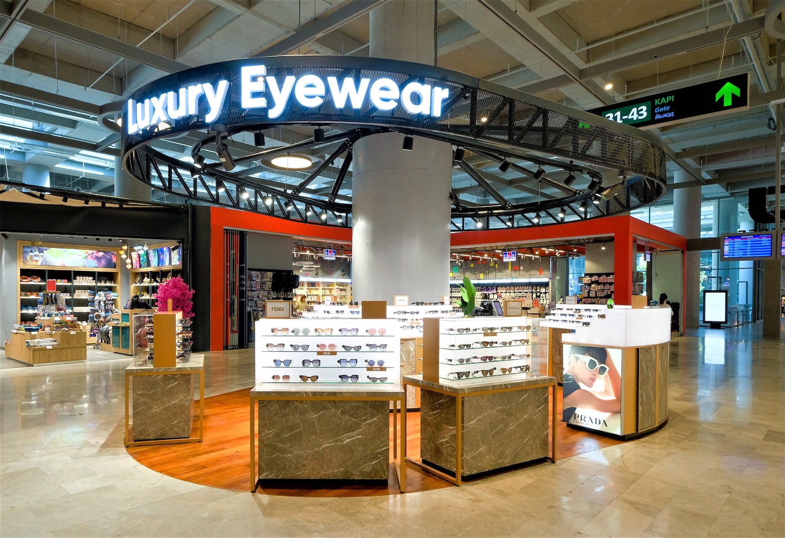 ATÜ Duty Free extends Luxury Square and Old Bazaar retail concepts to