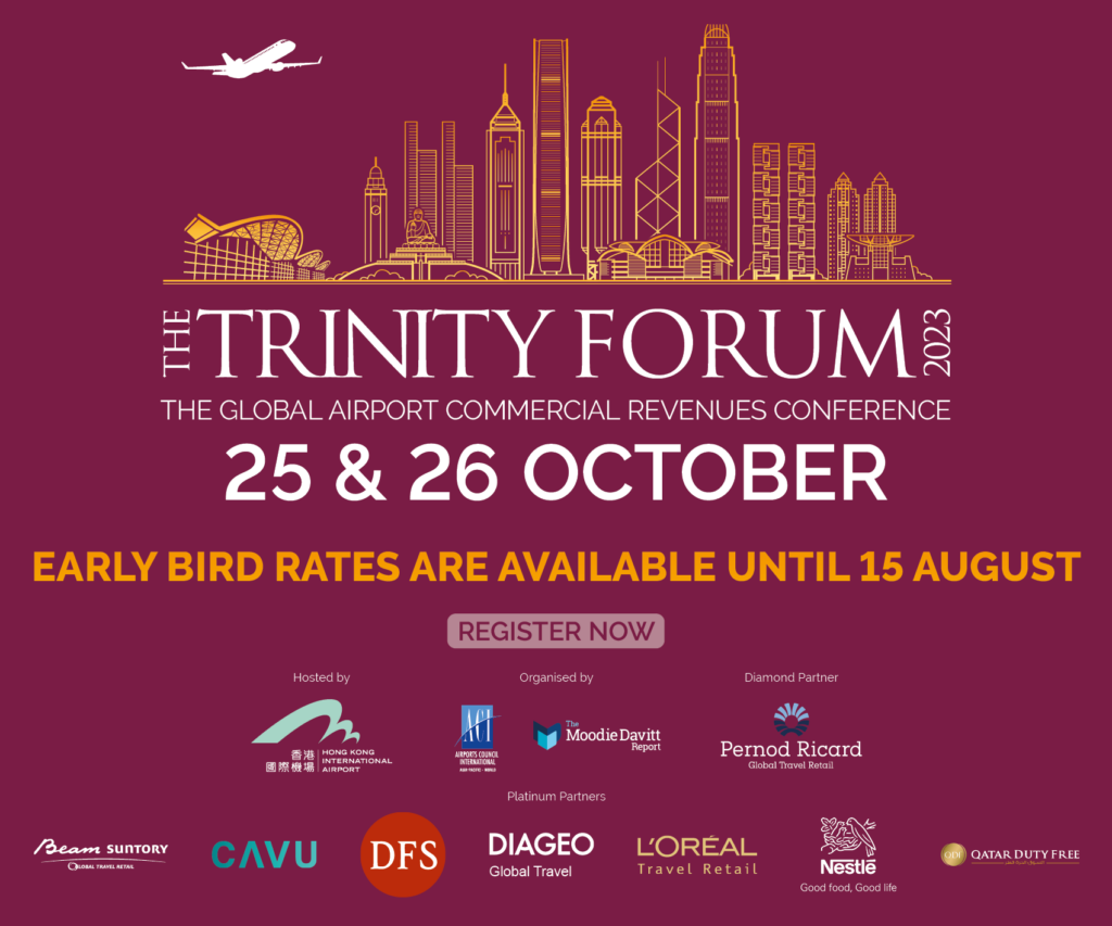 Pernod Ricard Global Travel Retail signs up as Diamond Partner for