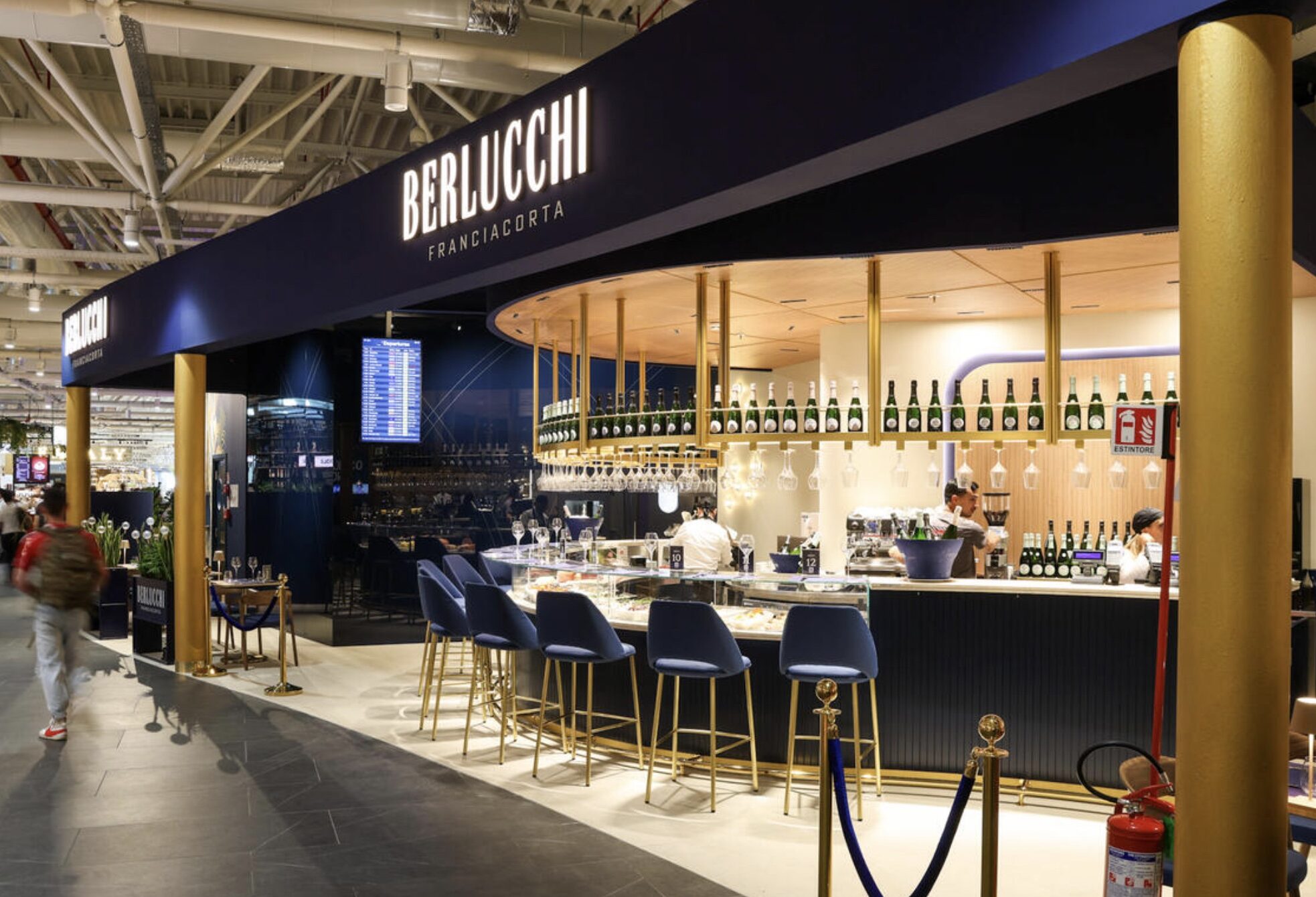 Dufry-Autogrill opens new food court at Rome Fiumicino Airport : The ...