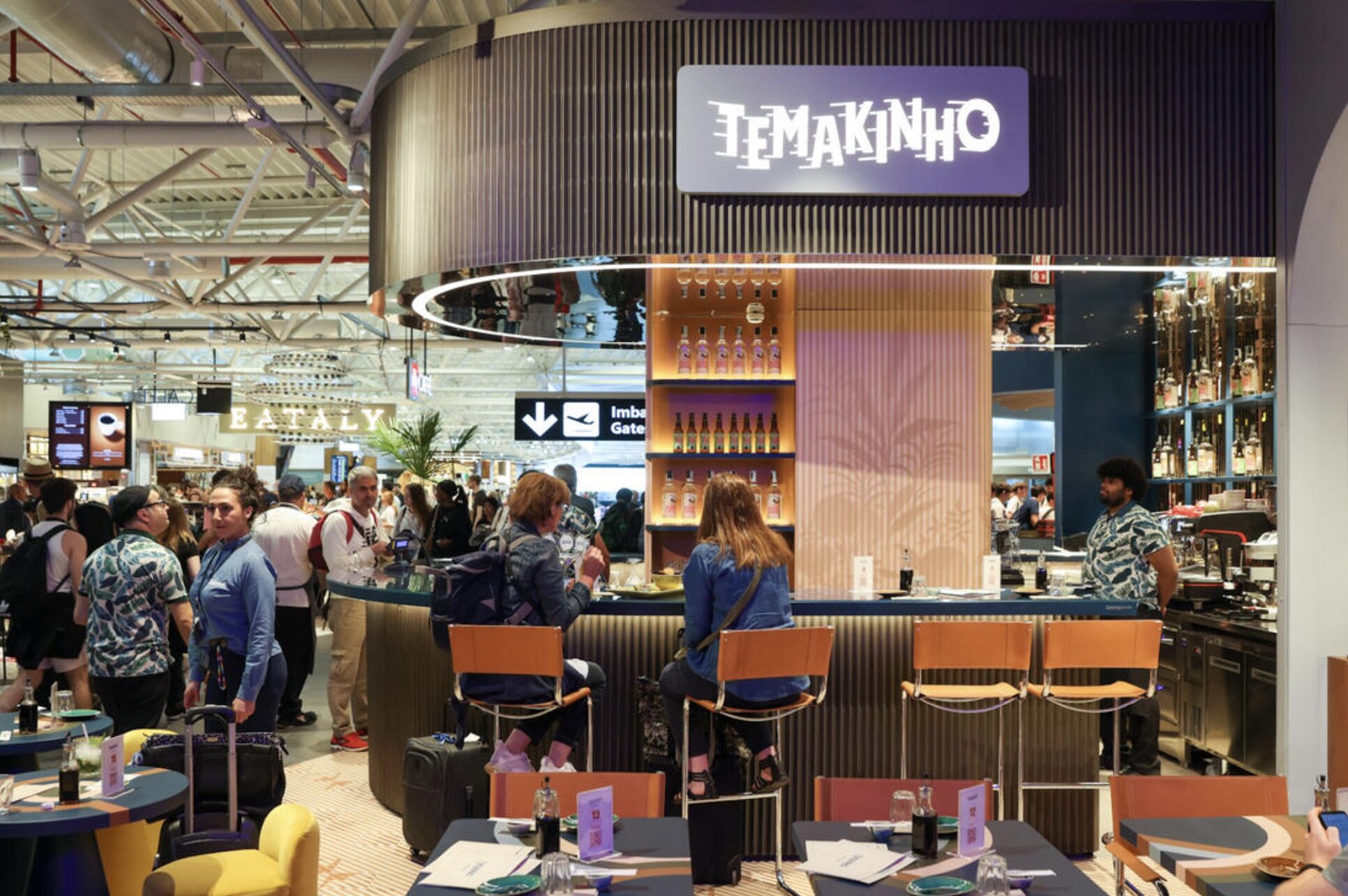 Dufry-Autogrill opens new food court at Rome Fiumicino Airport : The ...