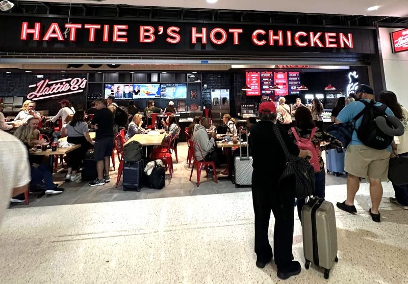 Nashville Airport set to open BNA Marketplace with wide local food