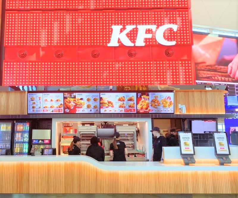 Airport Retail Enterprises opens second KFC store at Sydney Airport