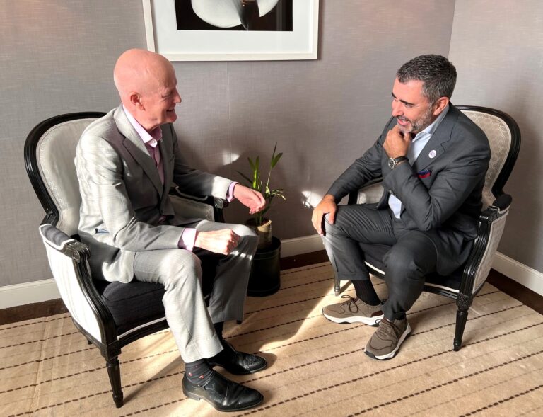 Interview Xavier Rossinyol and the birth of Avolta The Moodie Davitt